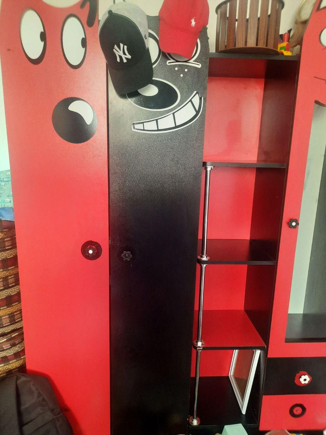 کمد لباس و ویترین کودک|اسباب و اثاث بچه|شهرکرد, |دیوار