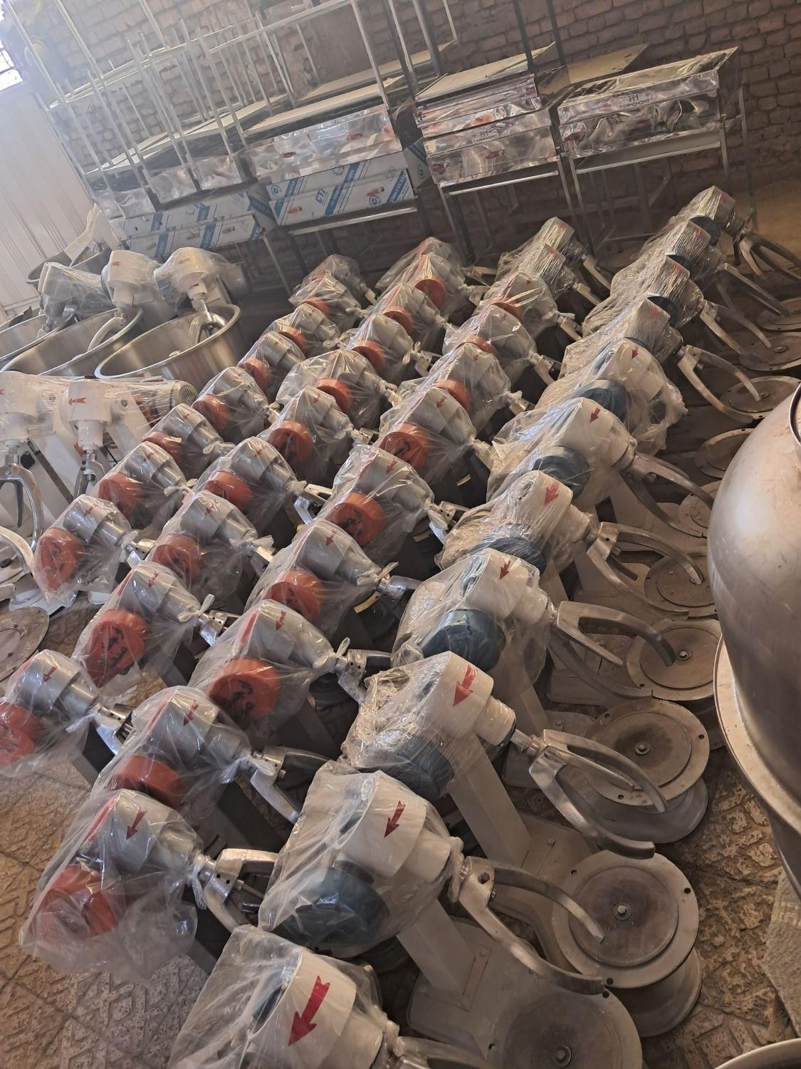 کیفیت خمیرگیر سه پره خمیرکن دوپره|کافی‌شاپ و رستوران|چابهار, |دیوار