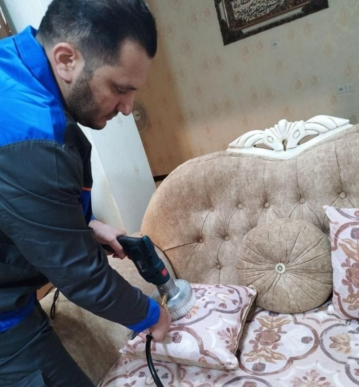 مبل شویی در محل تضمینی نانو|خدمات نظافت|خرم‌آباد, |دیوار