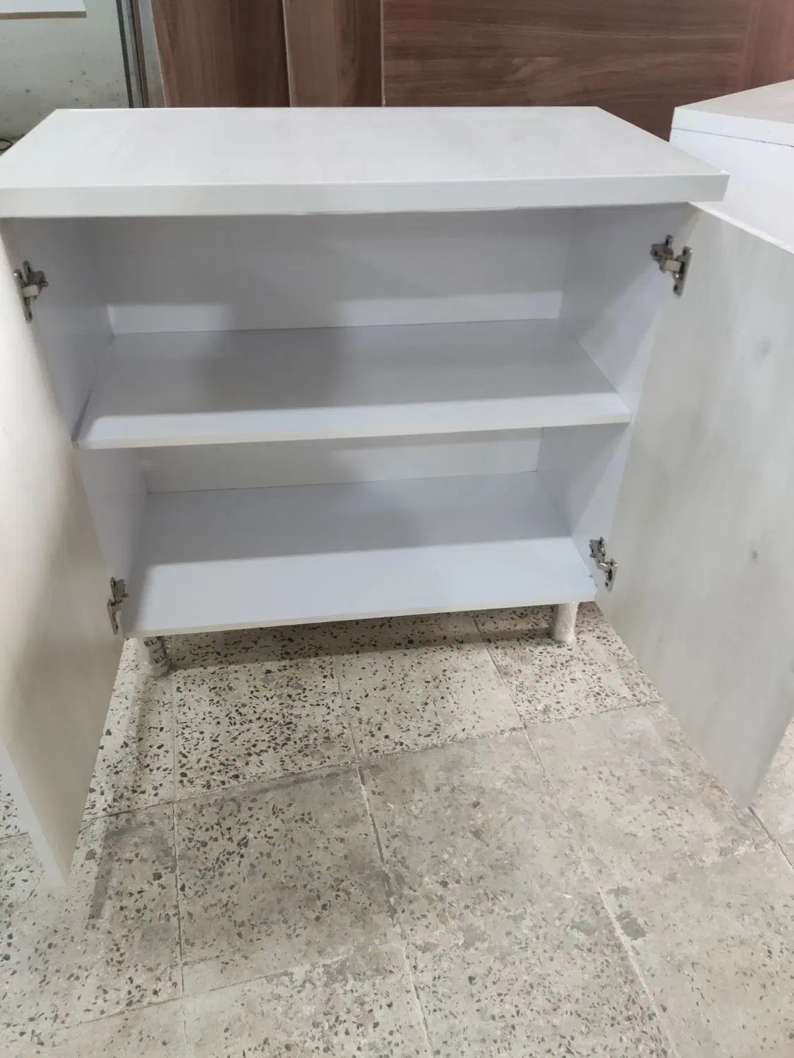 کابینت آماده دو درب ، طبقه دار ، جاظرفی ، زیر گازی|مصالح و تجهیزات ساختمان|تهران, شکوفه (عبدل آباد)|دیوار