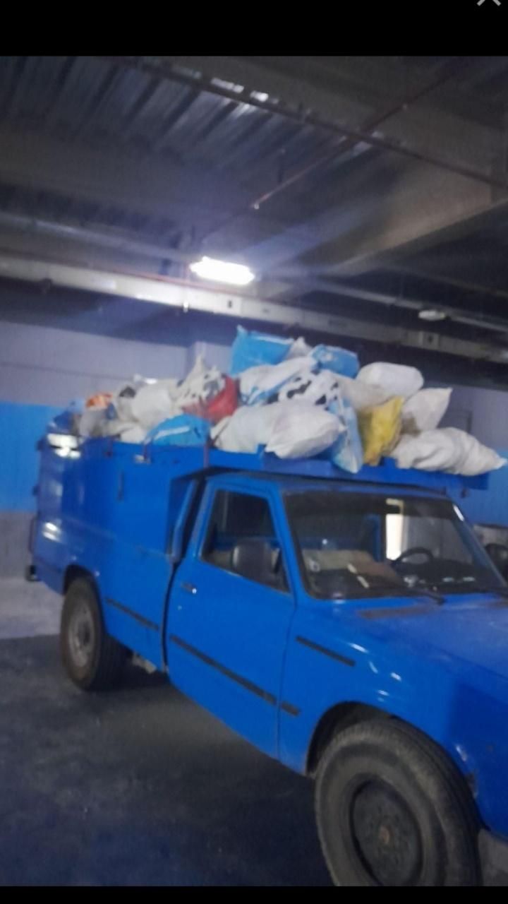 نیسان اتاق بزرگ برای حمل نخاله|خدمات حمل و نقل|تبریز, |دیوار