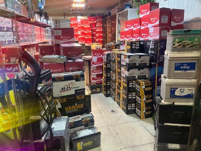 باتری خودرو ( باطری ماشین )( کولر خودرو) گاز کولر|قطعات یدکی و لوازم جانبی|شیراز, کاراندیش|دیوار