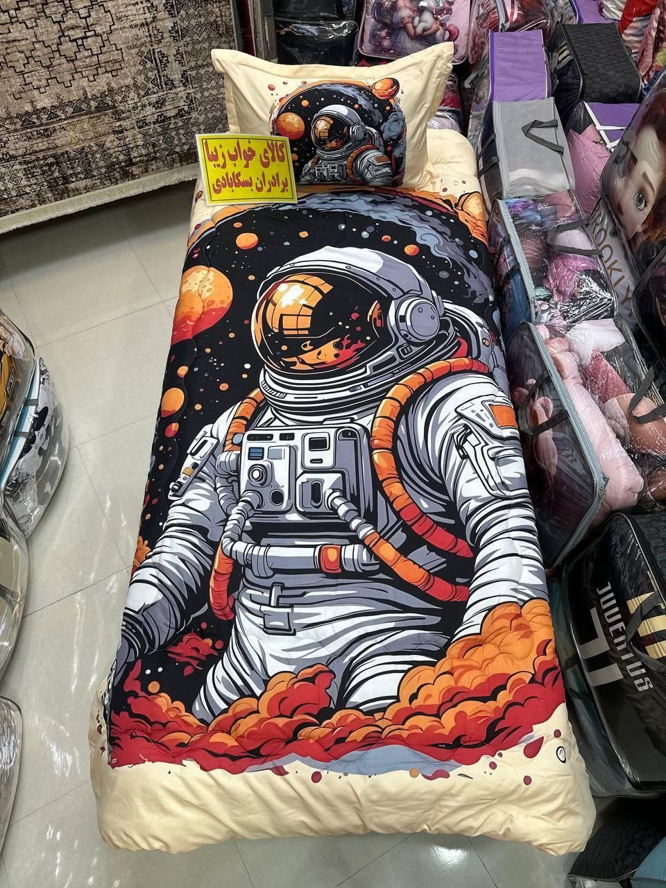 روتختی یک نفره فضانورد 3D ترک|سرویس روتختی|مشهد, کوی راد|دیوار