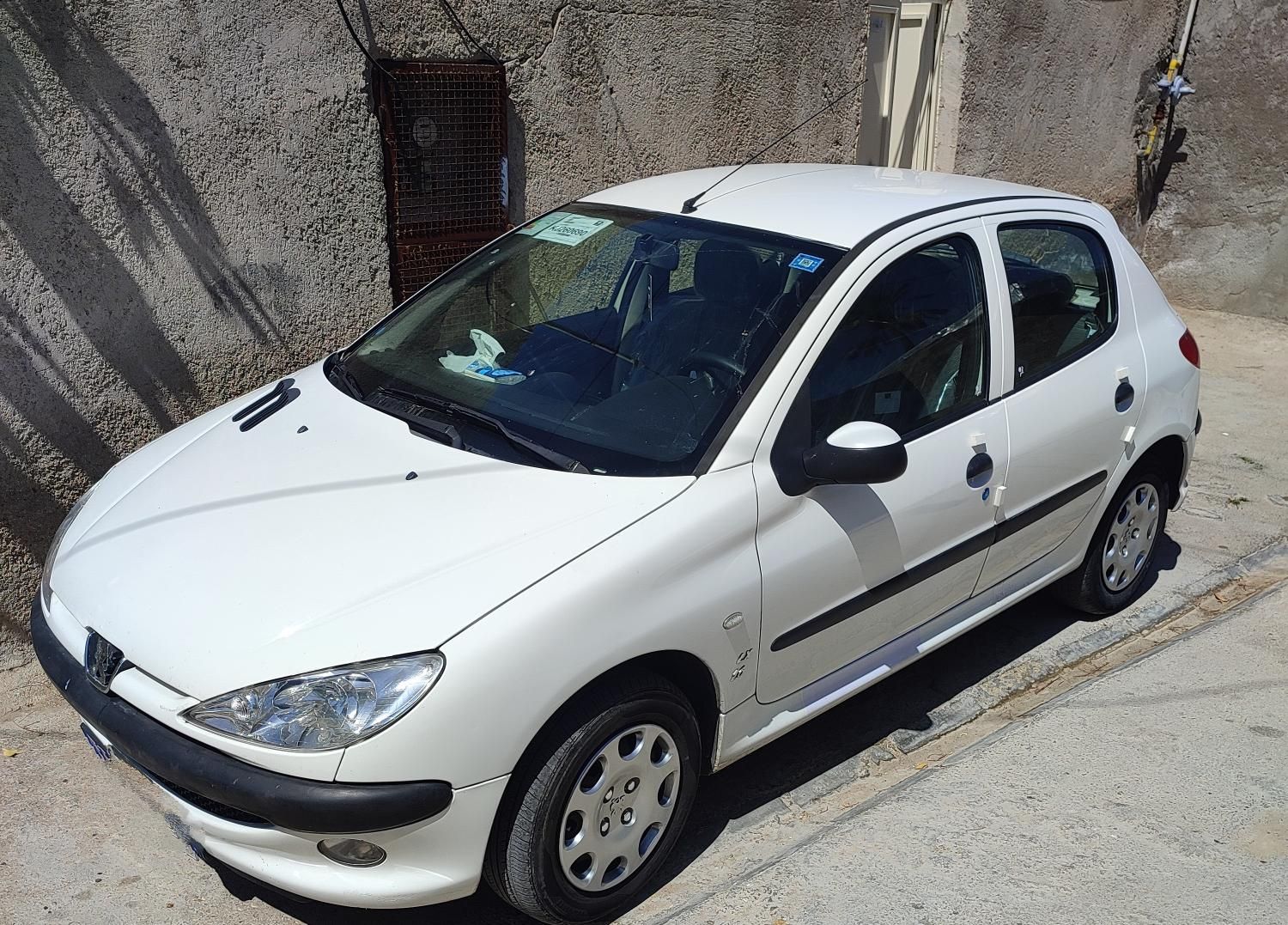 پژو 206 مدل 1396|خودرو سواری و وانت|جهرم, |دیوار