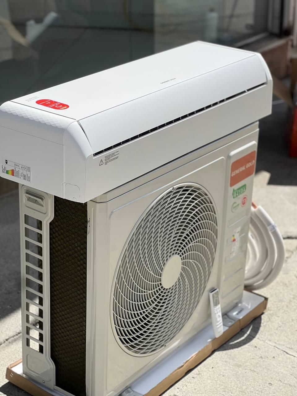 کولرگازی ۲۴هزار اینورتر کمپانی گلد TITANIUM|کولر گازی و فنکوئل|بجنورد, |دیوار