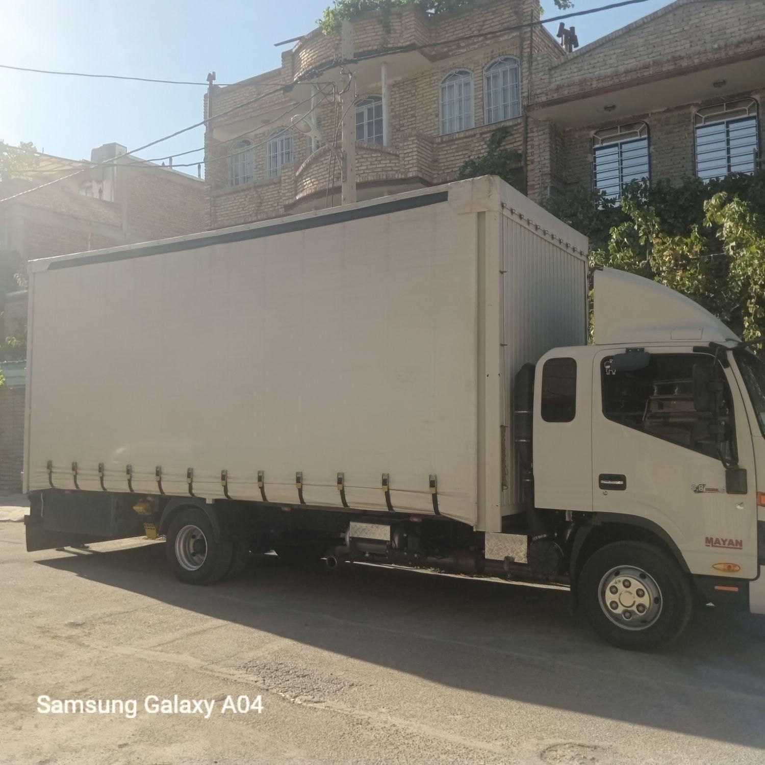 تخلیه بار واسبابکشی اروم بار رضاییه باخاورهای ۷متر|خدمات حمل و نقل|ارومیه, |دیوار