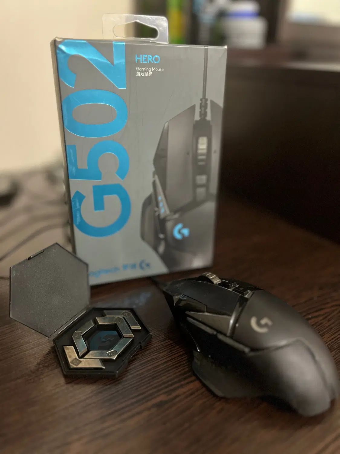 موس لاجیتک گیمینگ G502 HERO Logitech|قطعات و لوازم جانبی رایانه|تهران, فلسطین (میدان انقلاب)|دیوار