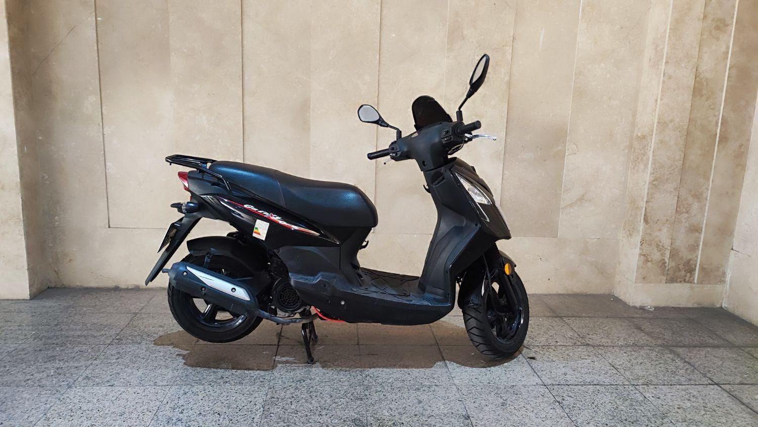 گلکسی Sym or 125|موتورسیکلت|تهران, فاطمی|دیوار
