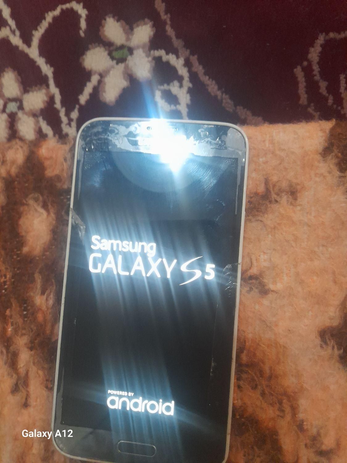 سامسونگ Galaxy S5 با حافظهٔ ۱۶ گیگابایت|موبایل|تبریز, |دیوار