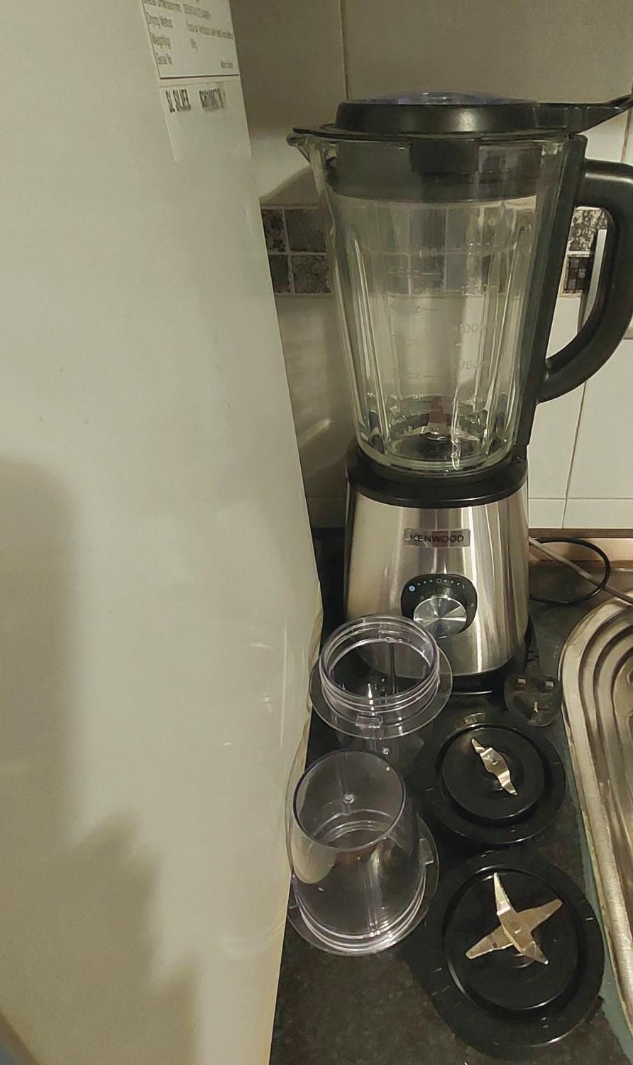 مخلوط کن یخ خردکن و آسیاب کن دوکاره کنوود KENWOOD|خردکن، آسیاب، غذاساز|تهران, ستارخان|دیوار