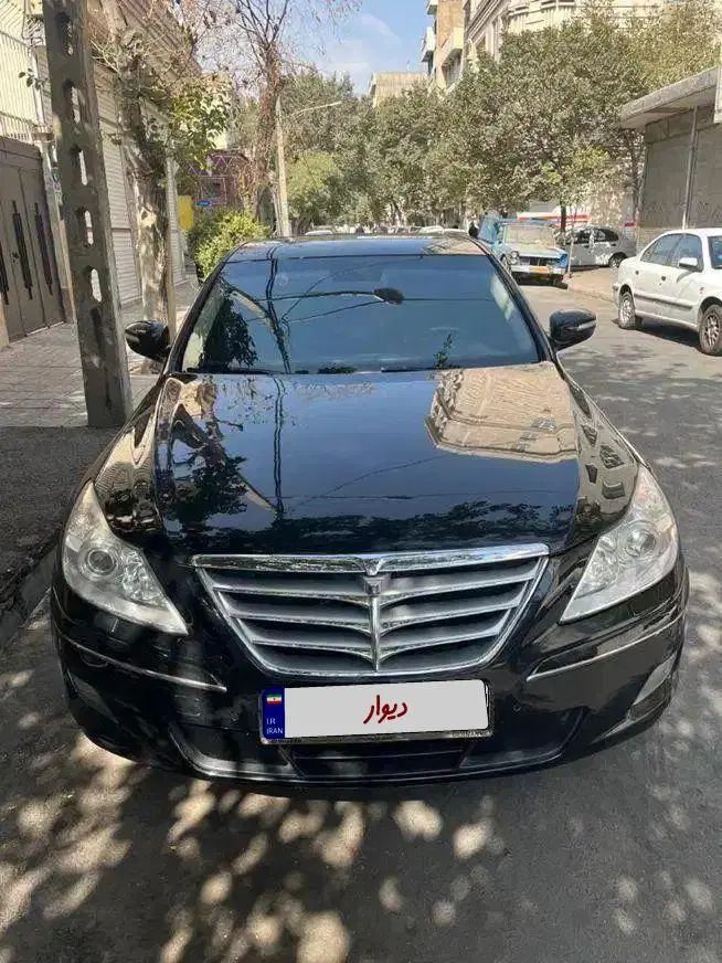 جنسیس سدان 2011 vip|خودرو سواری و وانت|تهران, دولتخواه جنوبی|دیوار