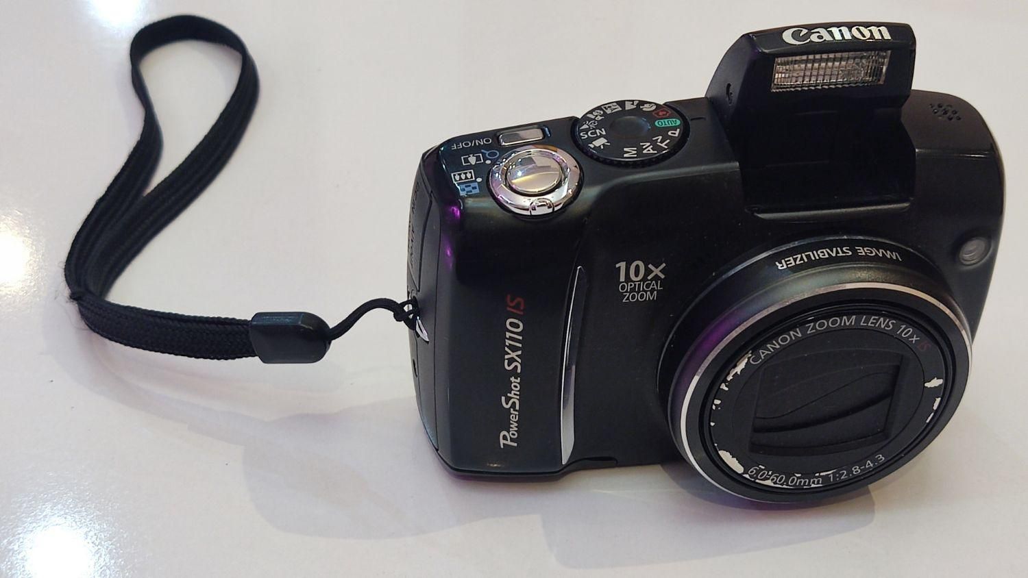 دوربین کانن sx110is و یک عدد دوربین creative|دوربین عکاسی و فیلم‌برداری|تهران, سازمان برنامه شمالی|دیوار