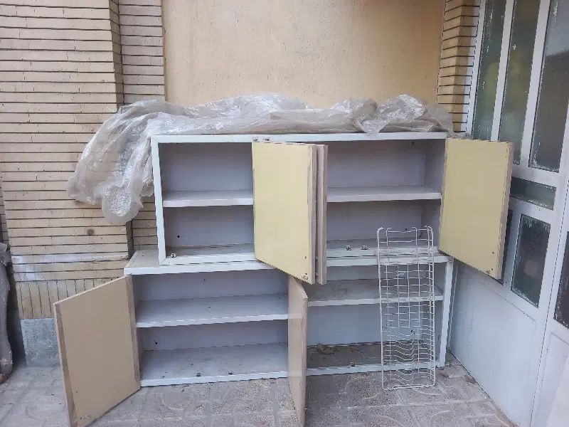 درب مغازه آهنی و کابینت فلزی و ناودونی|مصالح و تجهیزات ساختمان|مشهد, فدک|دیوار
