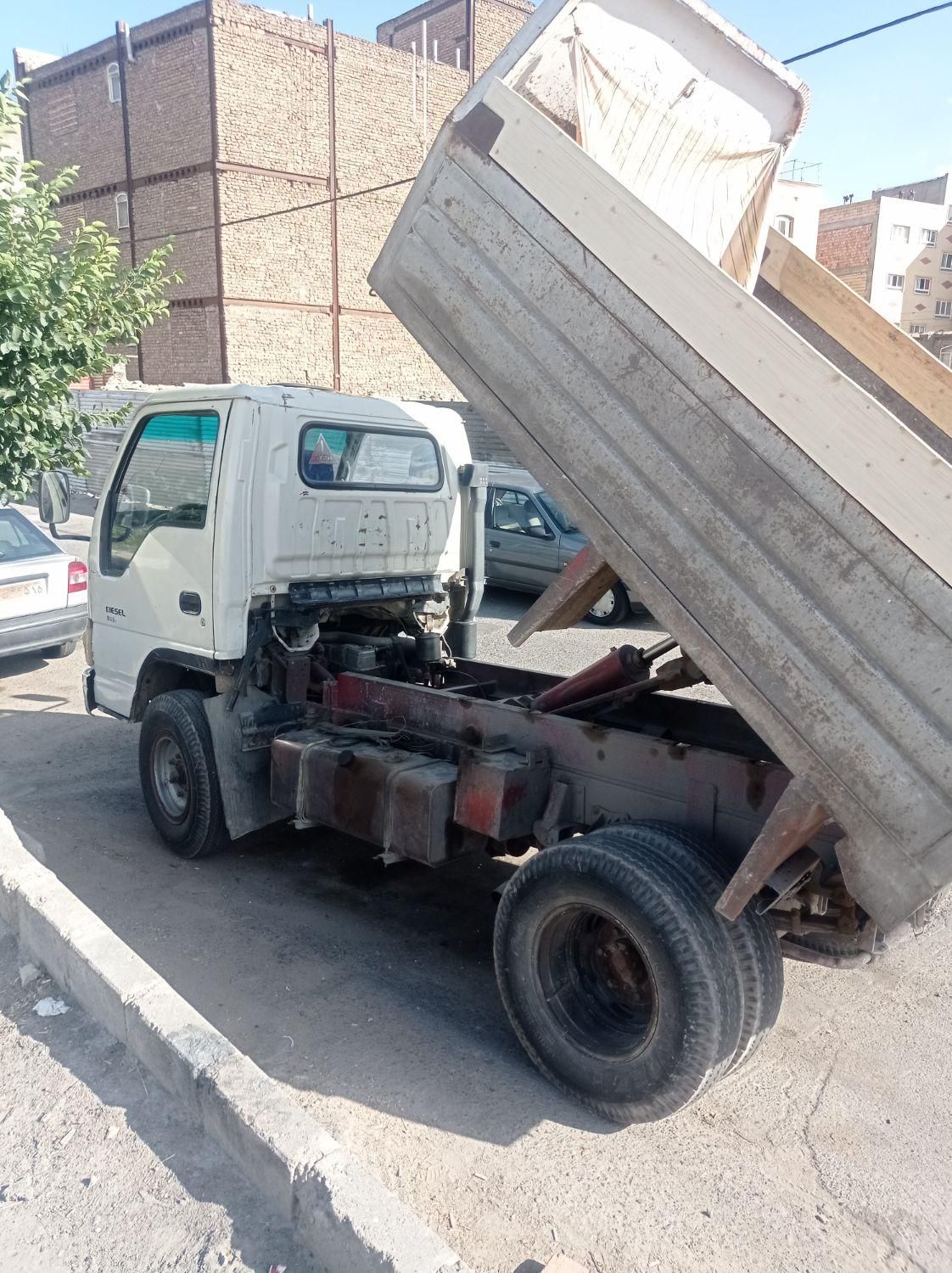 حمل نخاله خاکبرداری شن ماسه مصالح ساختمانی|خدمات حمل و نقل|تبریز, |دیوار