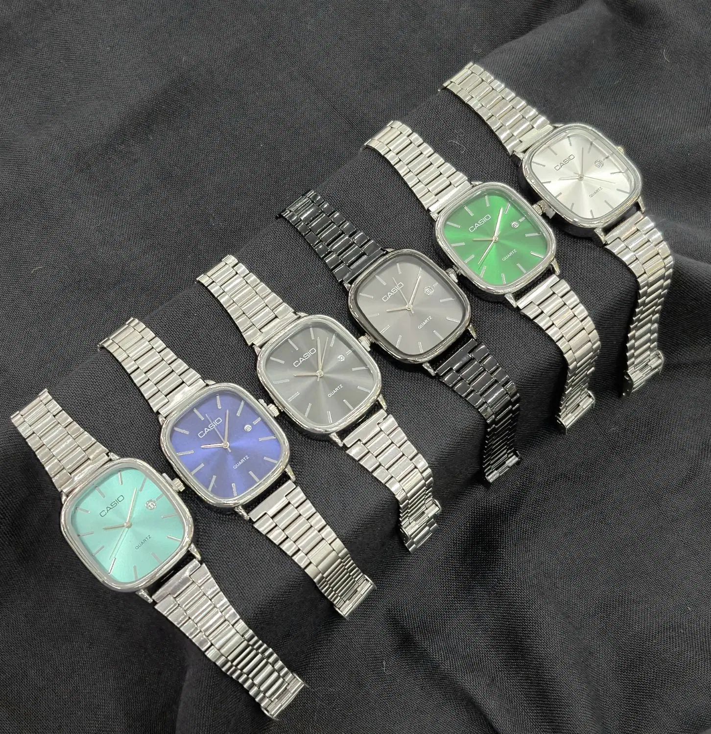 ساعت کاسیو استیل الدمانی CASIO ست و تک ، رنگبندی|ساعت|مشهد, شهید آوینی|دیوار