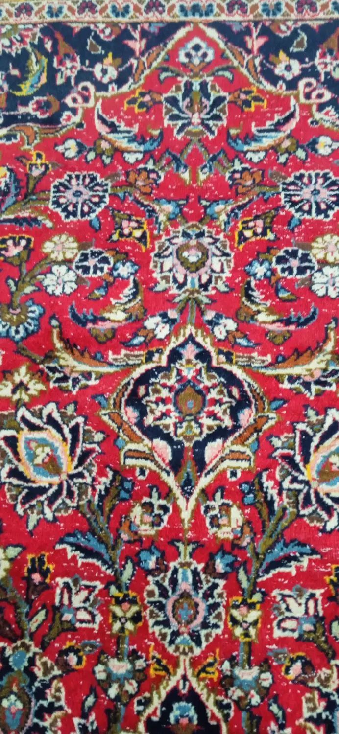 فروش سه تخته فرش دستبافت کارکرده 6تا 12متری|فرش|تهران, پرستار|دیوار