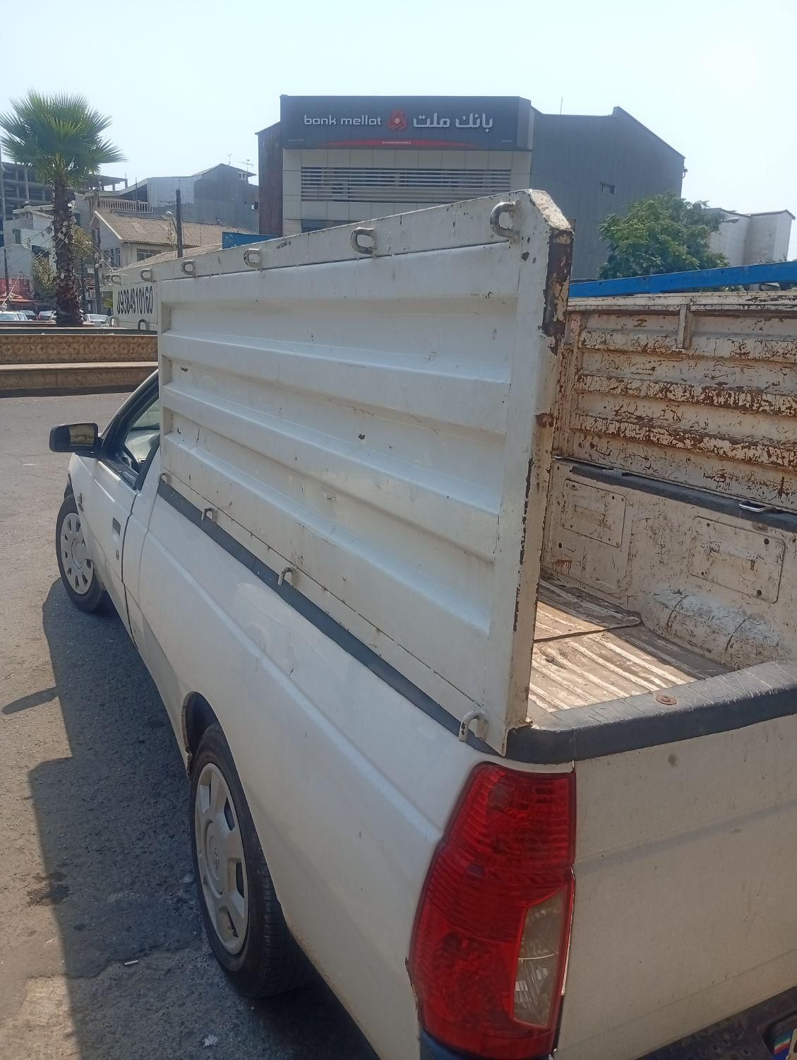 باربری وحمل بار با وانت آریسان درشهرآستارا|خدمات حمل و نقل|آستارا, |دیوار