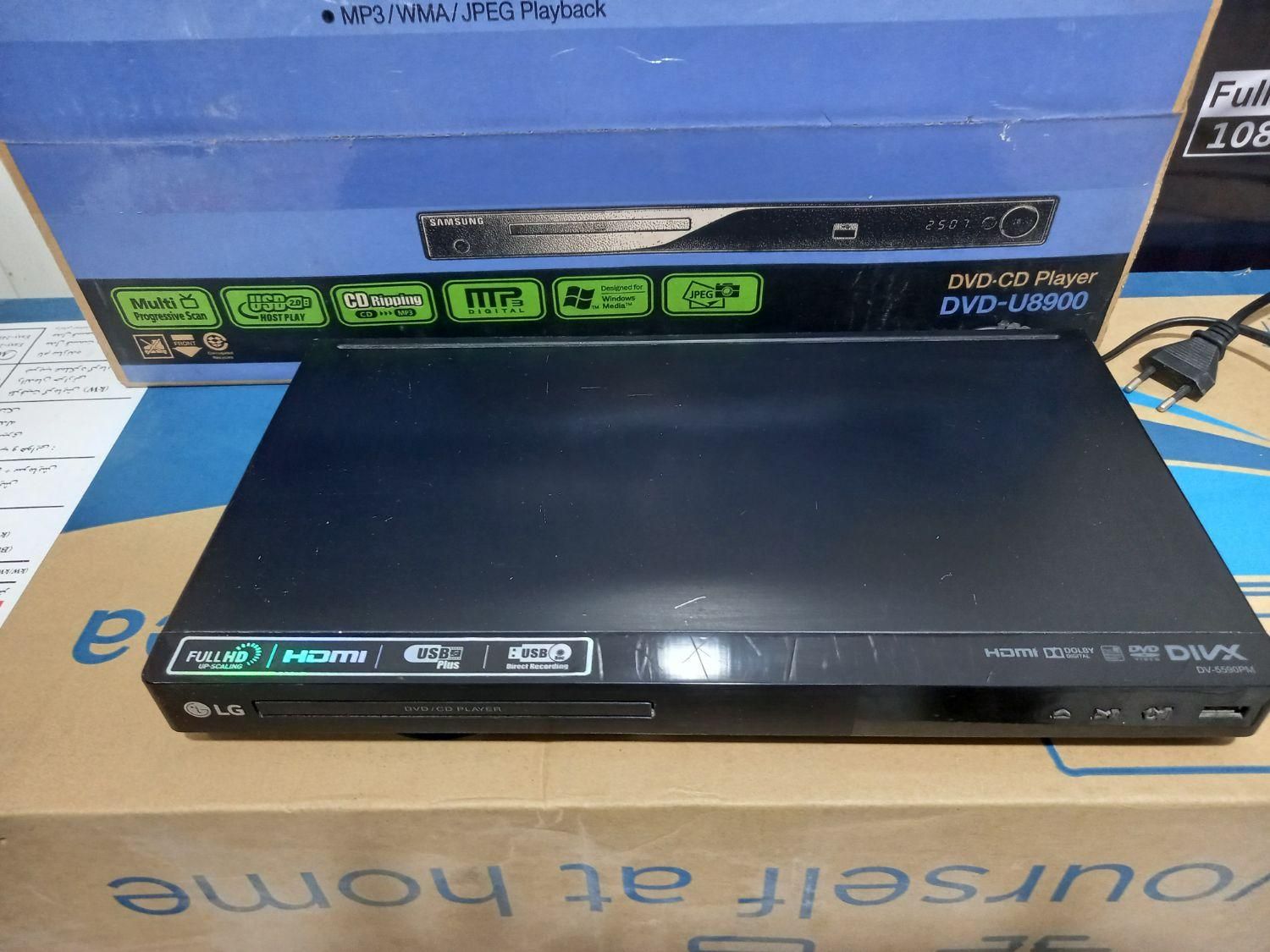 دی وی دی سامسونگ و ال جی|پخش‌کننده DVD و ویدیو|اهواز, نادری|دیوار