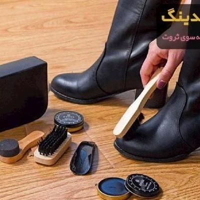 واکس کفش چرم چکمه بوت|کیف، کفش، کمربند|مشهد, آزادشهر|دیوار