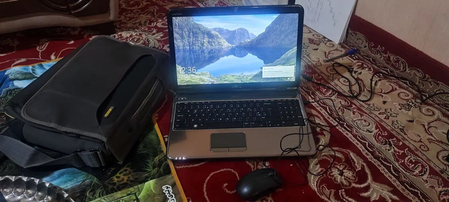 لب تاپ dell خیلی تمیز|رایانه همراه|مشهد, جانباز|دیوار