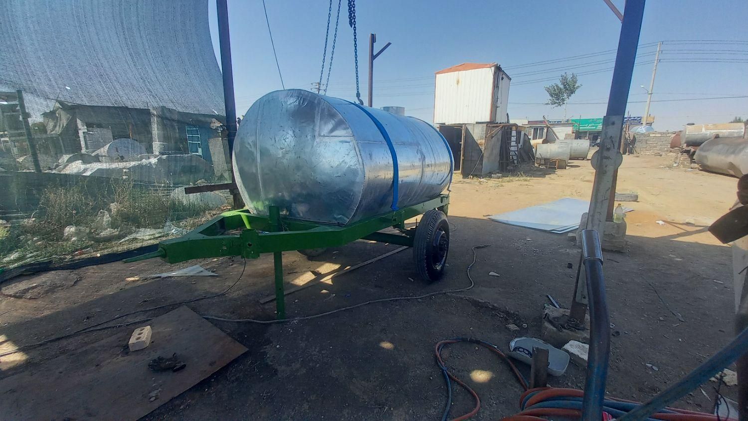 تانکر اب تانکرسازی خرید وفروش و معاوضه|مصالح و تجهیزات ساختمان|مشهد, توس (بلوار توس)|دیوار