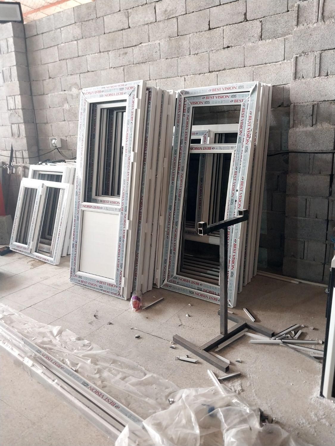 ساخت انواع پنجره و درب upvc|خدمات پیشه و مهارت|بندرعباس, |دیوار