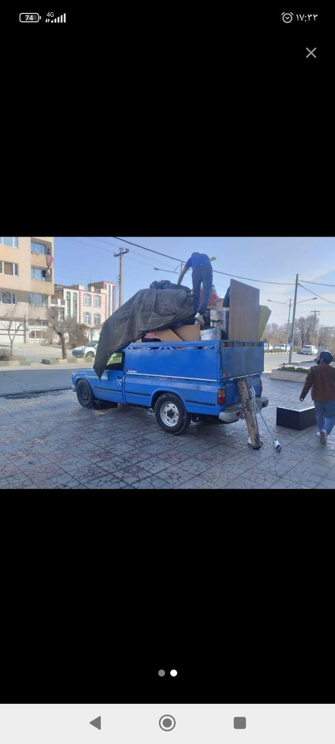 حمل و نقل بار با نیسان وانت کبودرآهنگ|خدمات حمل و نقل|کبودرآهنگ, |دیوار