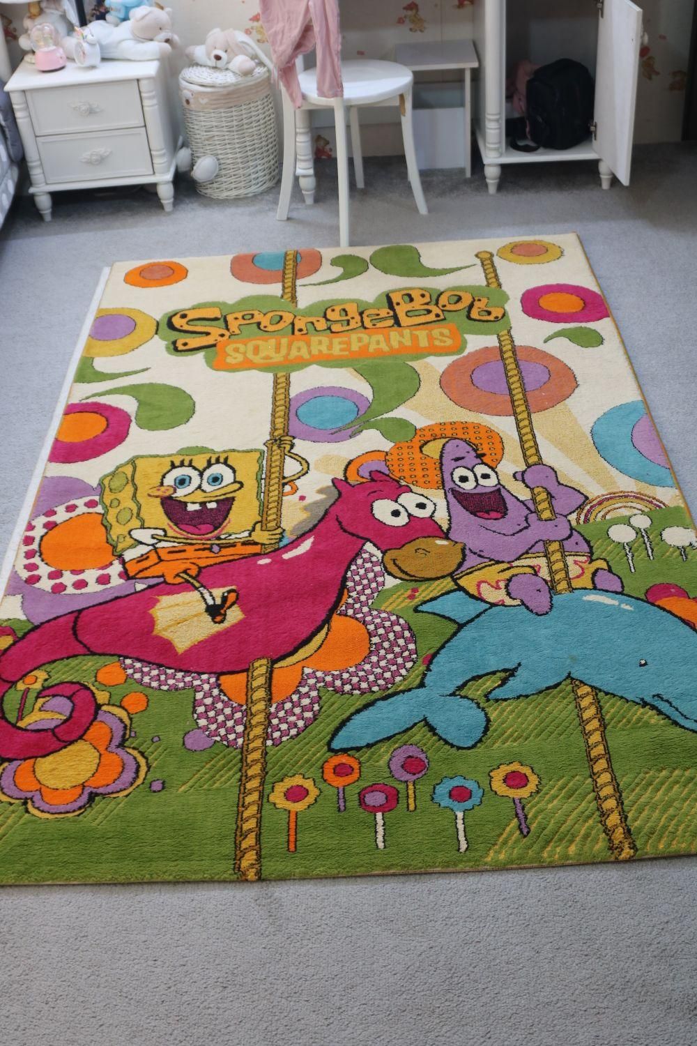 فرش کودک لوستر چراغ خاب|فرش|قم, باسکول|دیوار