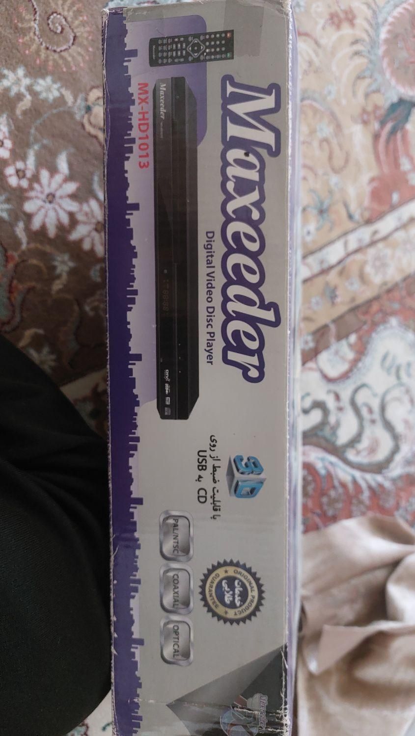 فروش دستگاهDVD درحد نو|پخش‌کننده DVD و ویدیو|بروجرد, |دیوار