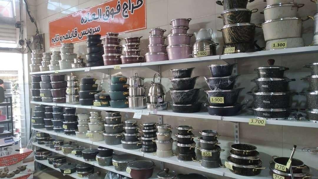 تعویض قابلمه کهنه با نو|ظروف پخت‌وپز|رشت, کوی حسینی|دیوار