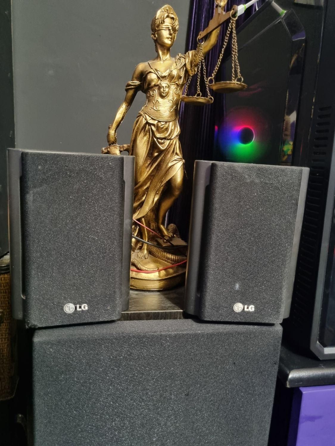 دو ست ضبط الجی LgLF7700dv و LGKR7500dv|سیستم صوتی خانگی|اردبیل, |دیوار