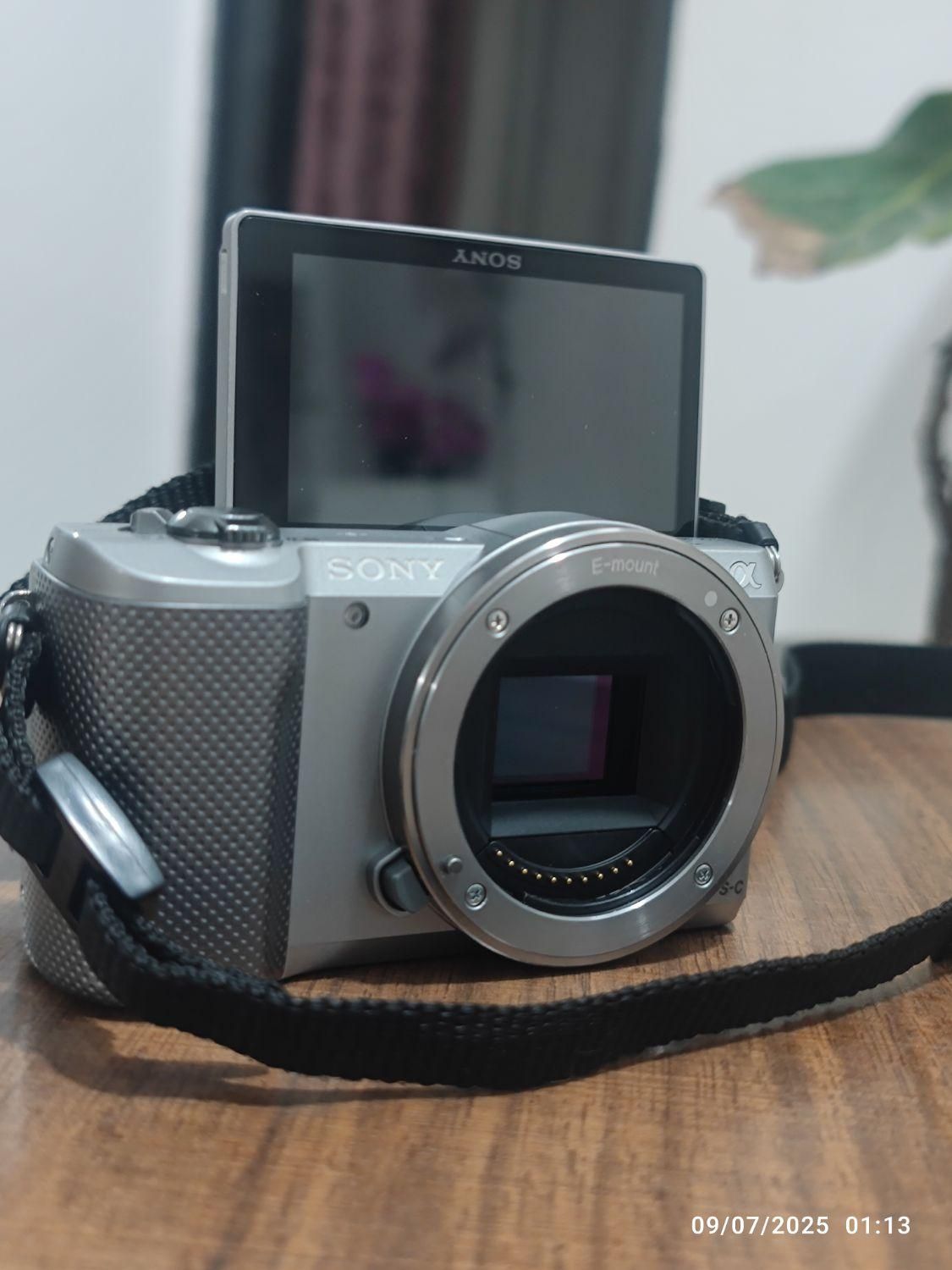 دوربین سونی آلفا sony a5000 بدون آینه|دوربین عکاسی و فیلم‌برداری|تهران, ستارخان|دیوار