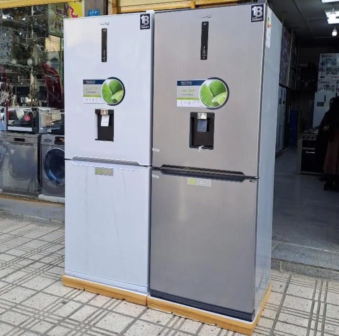 فروش یخچال فریزر هومبار جنرال ۲سال گارانتی مدل2765|یخچال و فریزر|کرج, شهرک بنفشه|دیوار