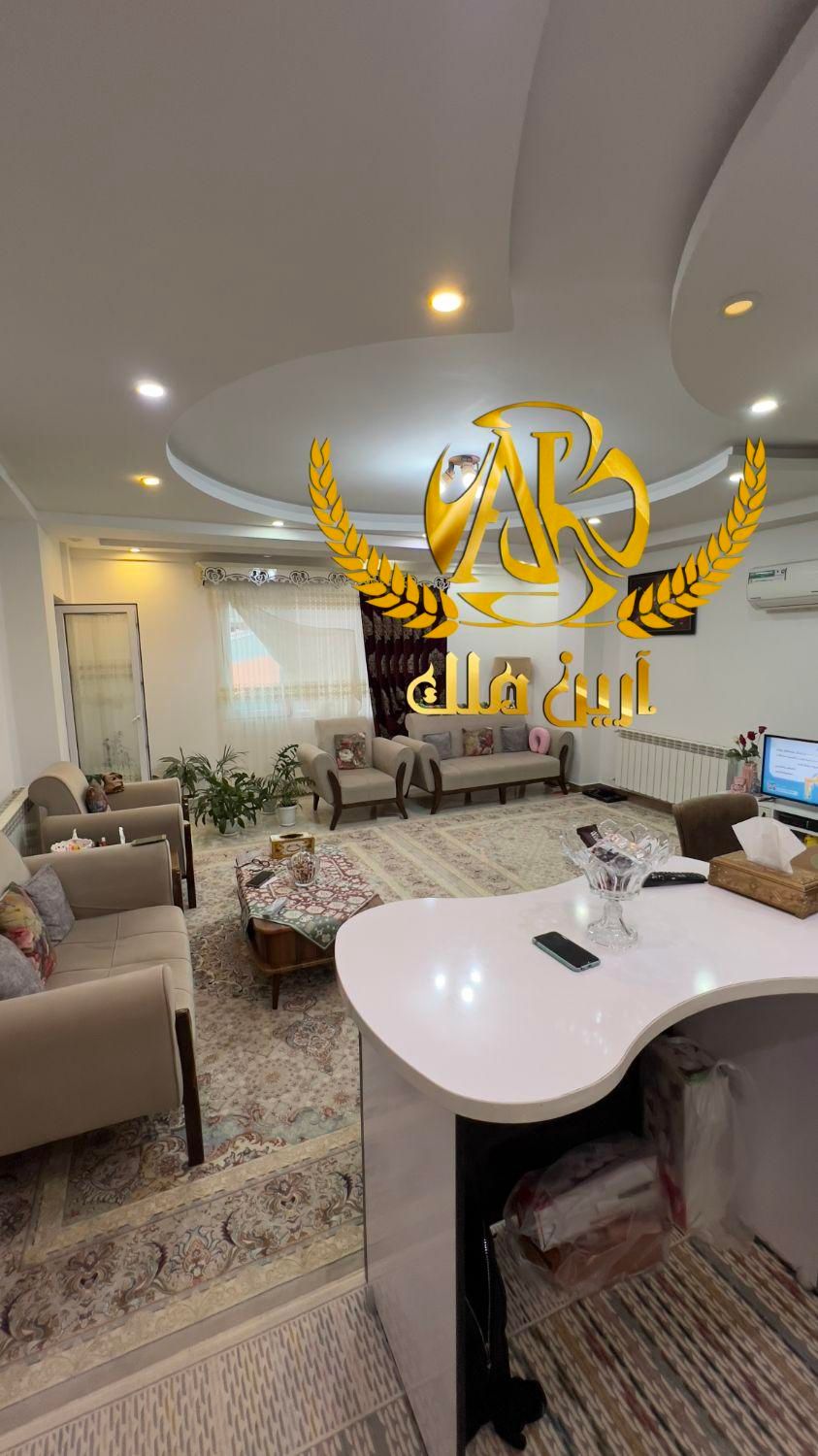 فروش آپارتمان 86 متری طبقه چهارم ویو دار/خوش قیمت|فروش آپارتمان|کیاشهر, |دیوار