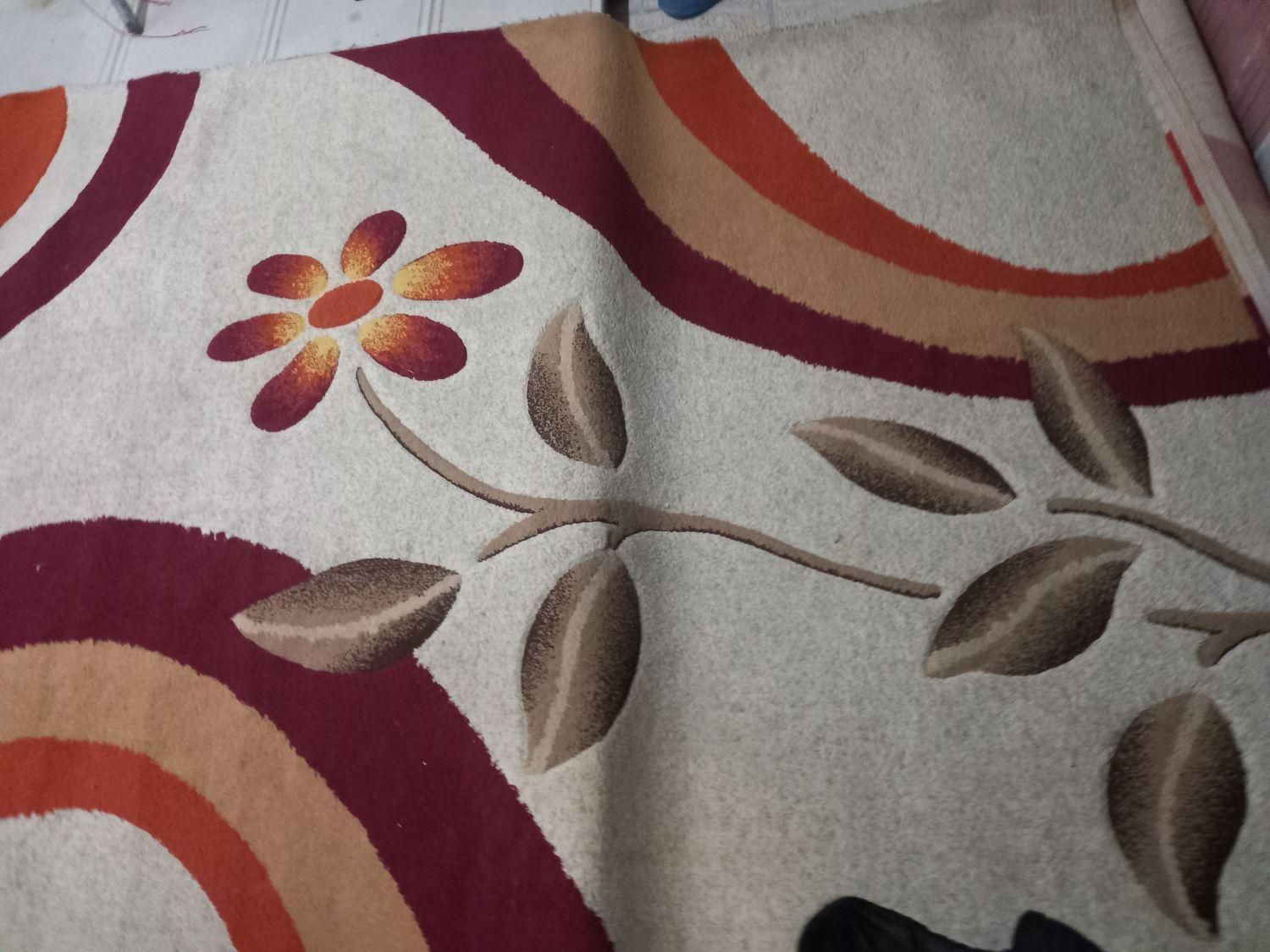 فرش فانتزی ۶متری|فرش|قزوین, |دیوار