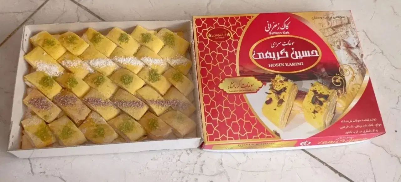 کارگاه تولیدی نان برنجی کاک نان خرمایی شکری|خوردنی و آشامیدنی|کرمانشاه, |دیوار