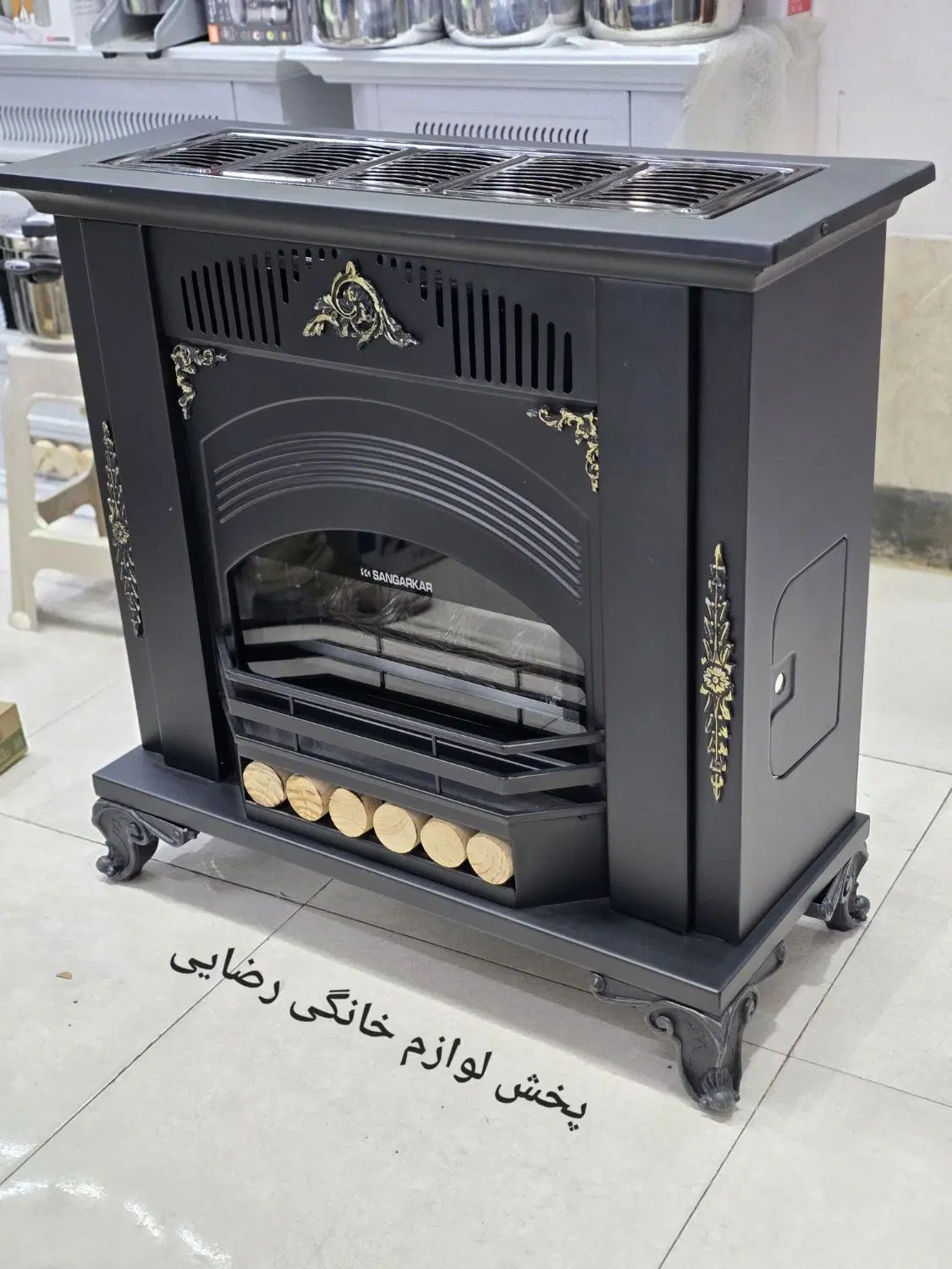 بخاری گازی شومینه سنگرکار (جهان کار ) ۲۸۰۰۰|بخاری، هیتر، شومینه|مشهد, مصلی (کارمندان اول)|دیوار