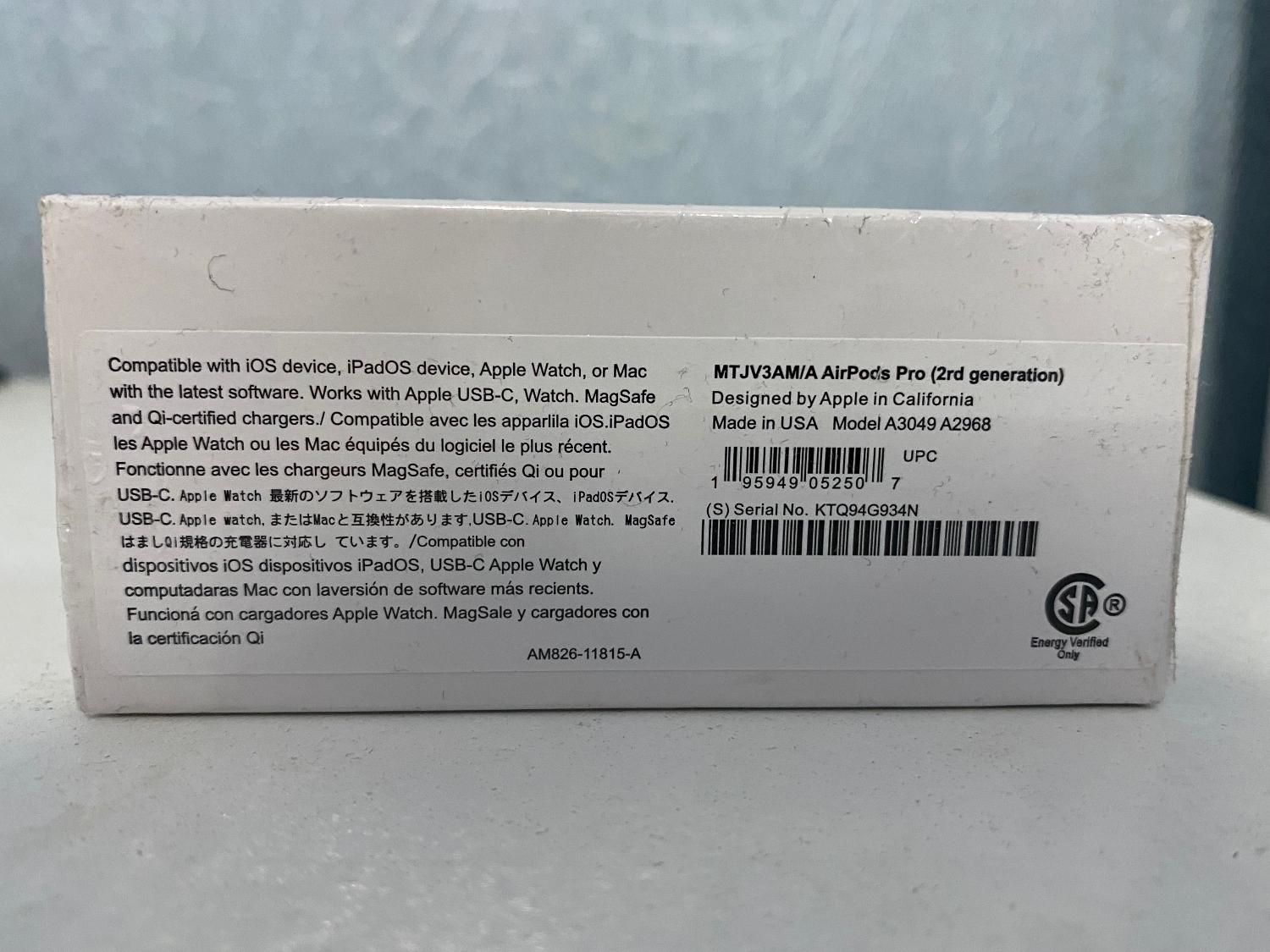 Airpods pro(ایر پاد پرو)|لوازم جانبی موبایل و تبلت|تهران, چیتگر جنوبی|دیوار