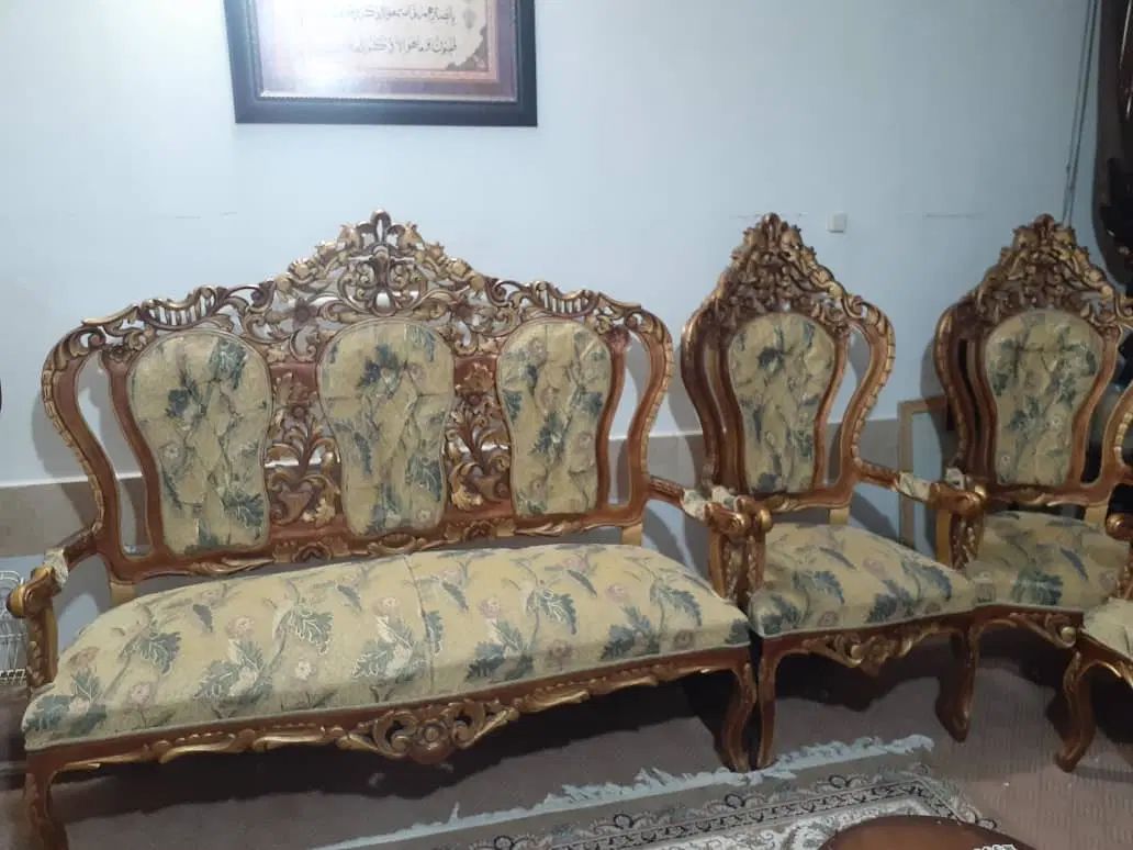 مبل سلطنتی|مبلمان خانگی و میز عسلی|اصفهان, ارزنان|دیوار