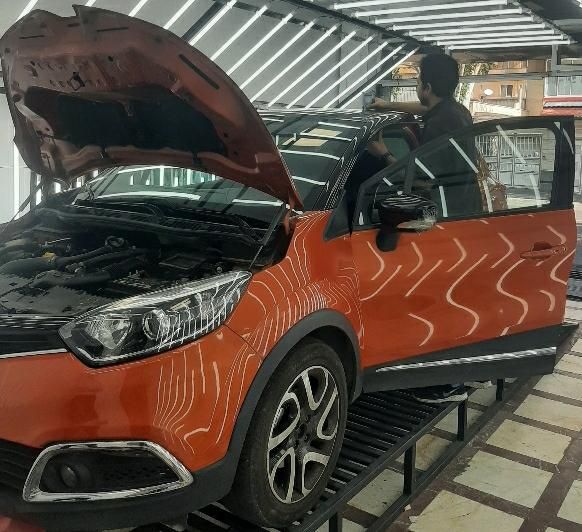 آموزش تخصصی کارشناسی رنگ و فنی خودرو|خدمات آموزشی|تبریز, |دیوار