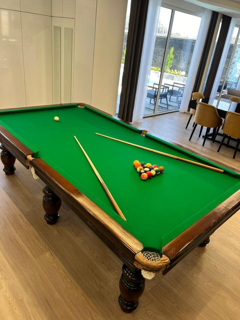 جشنواره فروش شرکت مکث میز بیلیارد MAXbilliard|ورزش‌های توپی|تهران, وردآورد|دیوار