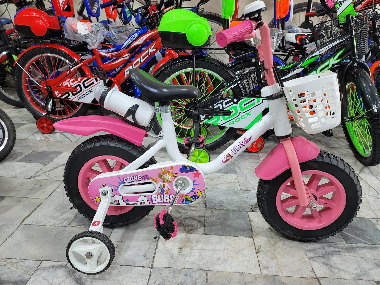 دوچرخه ۱۲ بابزی BUBSY|دوچرخه، اسکیت، اسکوتر|قزوین, |دیوار