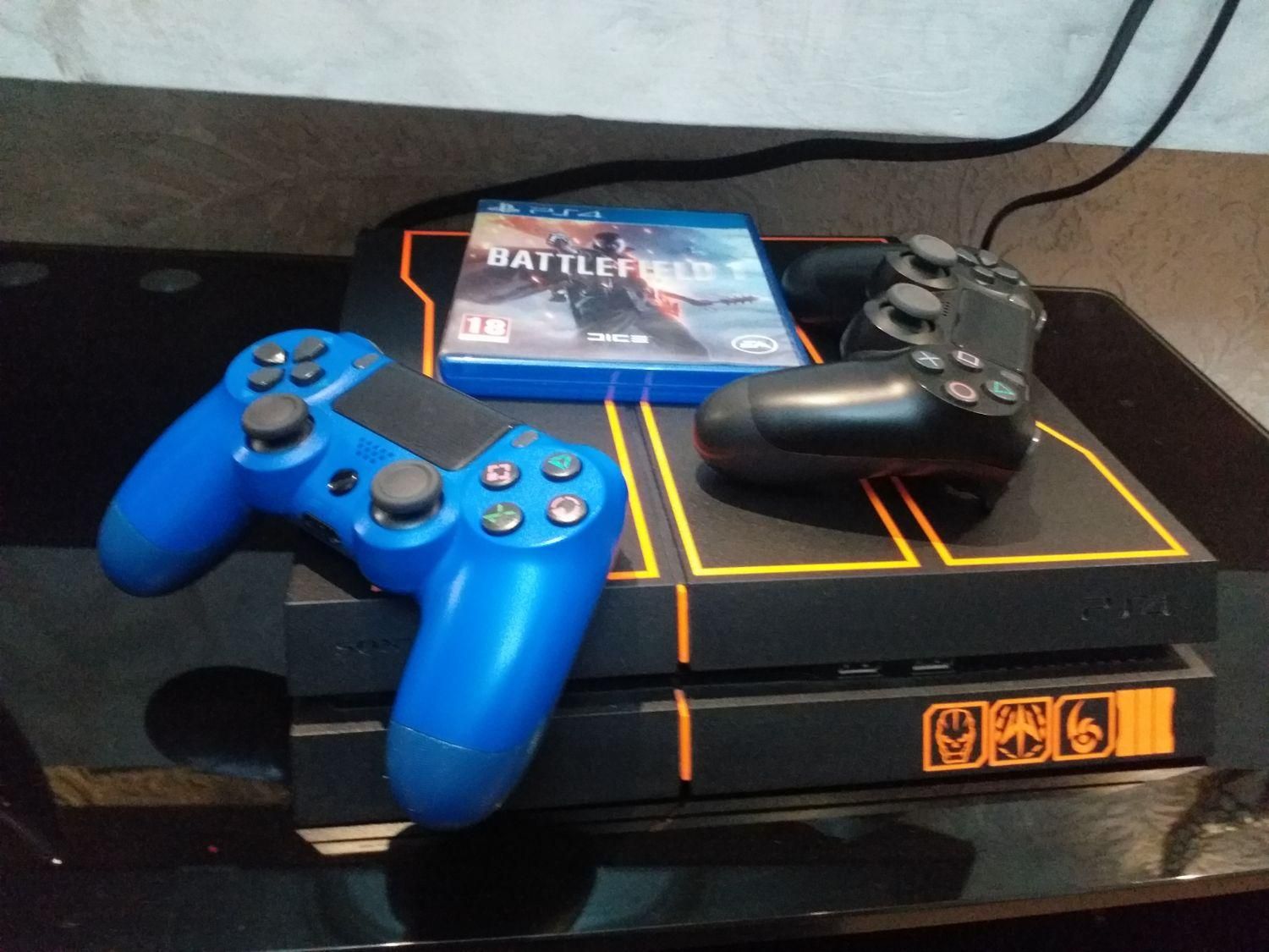 PS4 دو دسته باندل دار با سیدی و اکانت بازی و...|کنسول، بازی ویدئویی و آنلاین|ارومیه, |دیوار