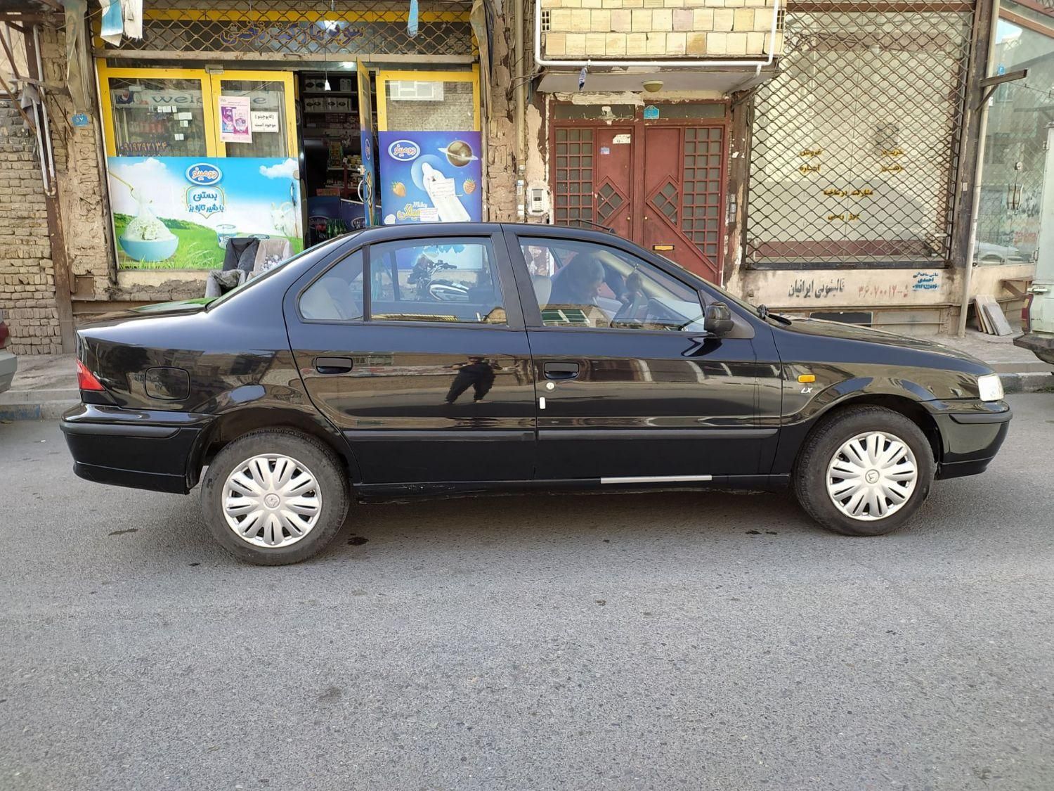 سمند LX EF7 بنزینی، مدل ۱۳۹۶|خودرو سواری و وانت|پاکدشت, |دیوار