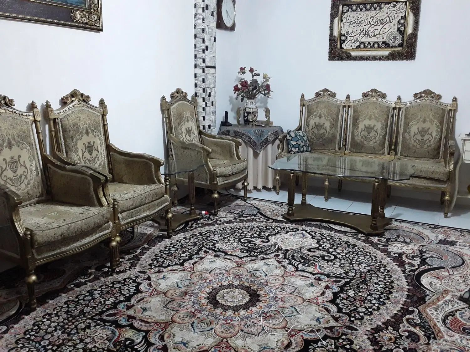 مبل استیل|مبلمان خانگی و میز عسلی|تهران, شهرک بعثت|دیوار