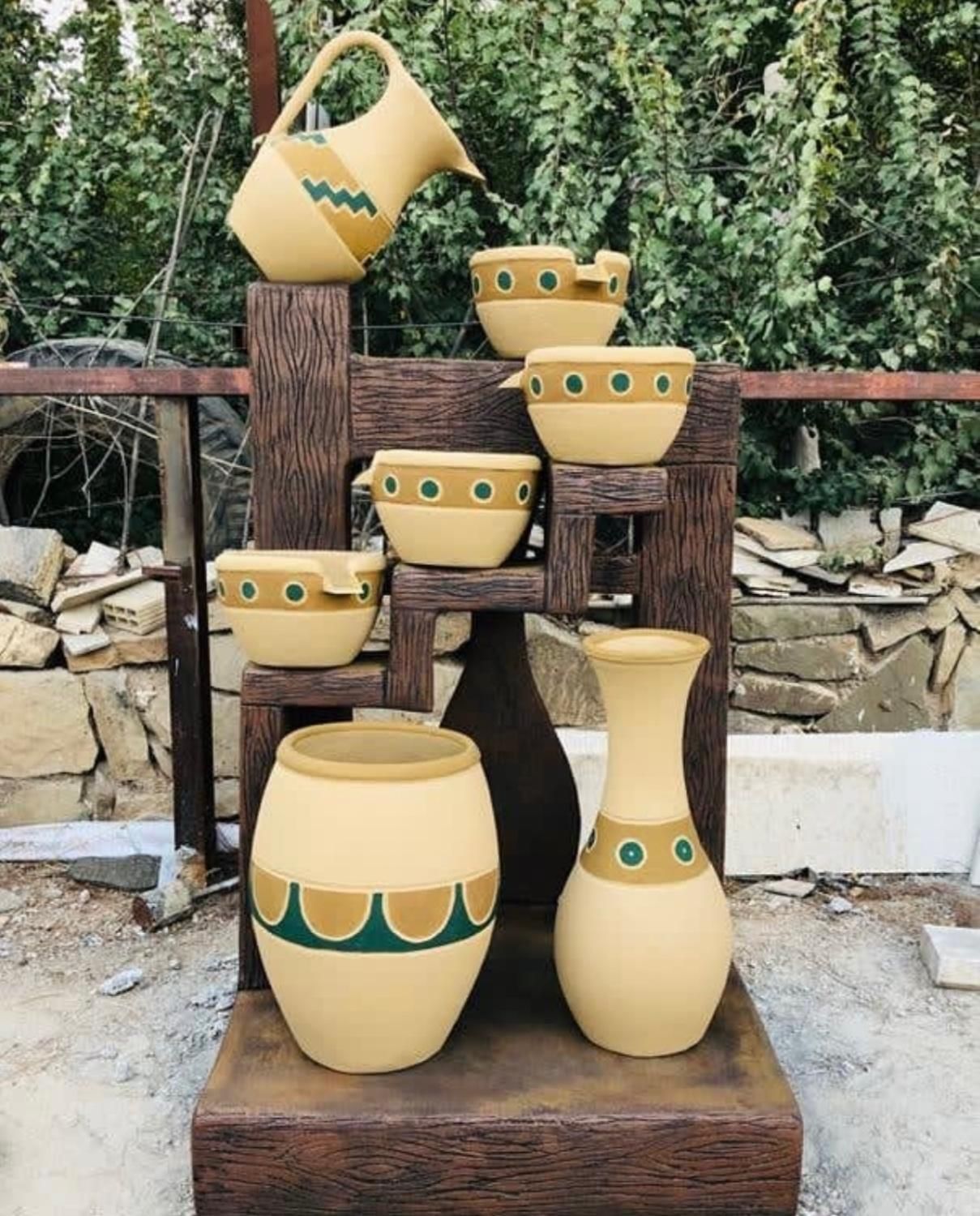 ابنما،الاچیق،باربیکیو،کلبه،سنگ فرش|صنایع دستی و سایر لوازم تزئینی|شیراز, انجیره|دیوار