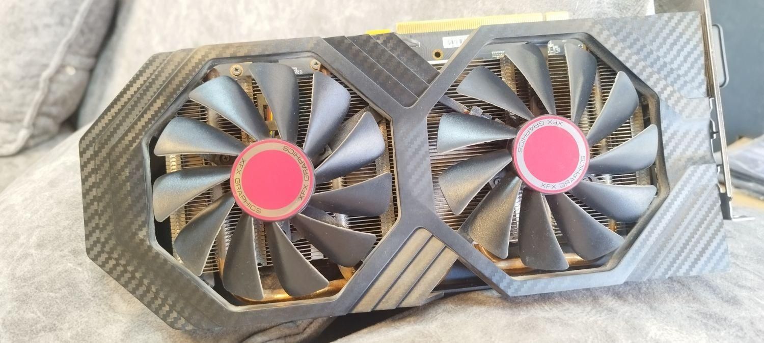 گرافیک RX580|قطعات و لوازم جانبی رایانه|لامرد, |دیوار