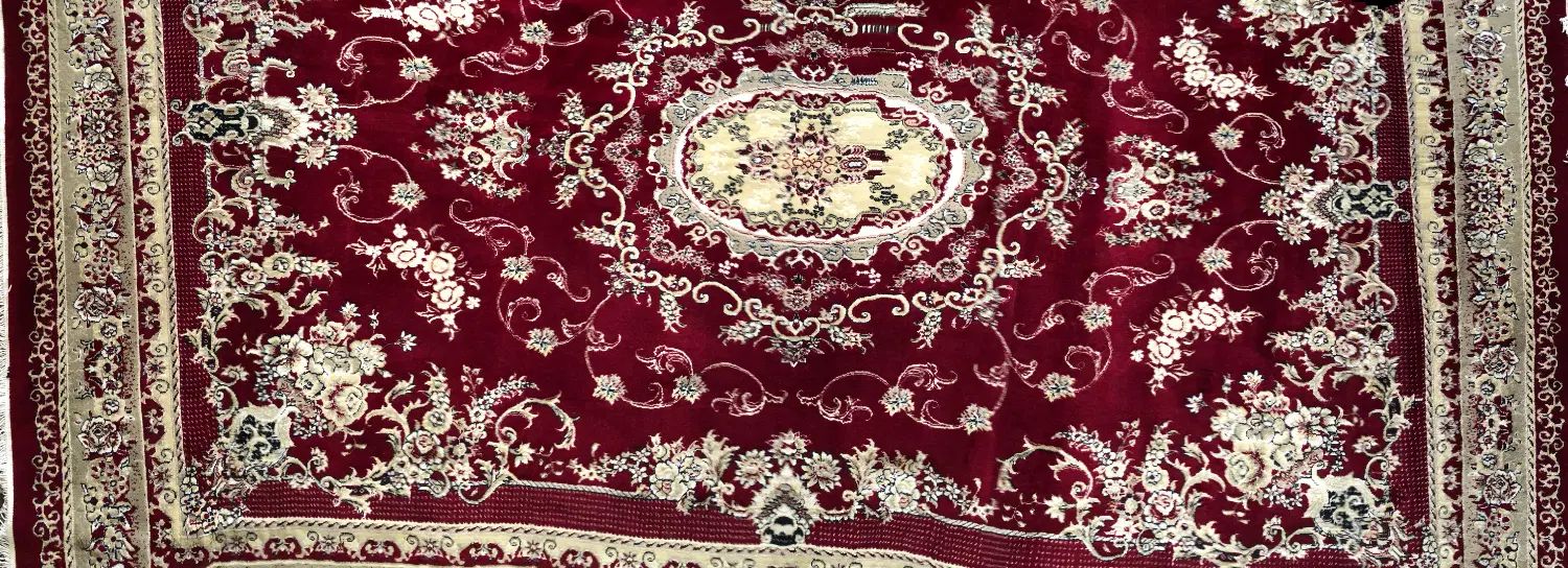 دو تخته فرش ۹متری مناسب باغ و منزل|فرش|مشهد, خرمشهر|دیوار