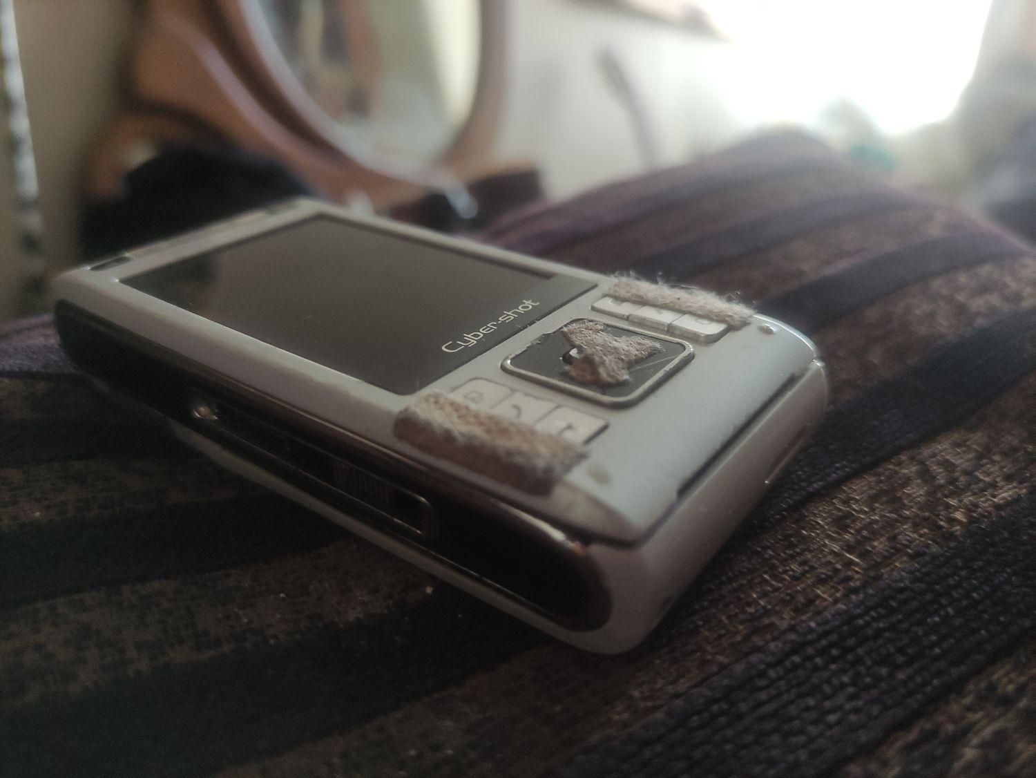 گوشی قدیمی cybershot Sony Ericsson|موبایل|اصفهان, شیخ اشراق|دیوار