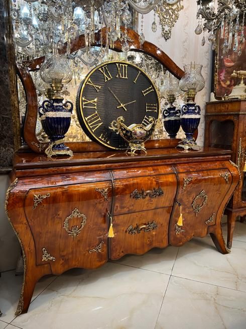 آینه و کنسول مدل مصری مازول|بوفه، ویترین، کنسول|تهران, جوانمردان (اندیشه)|دیوار